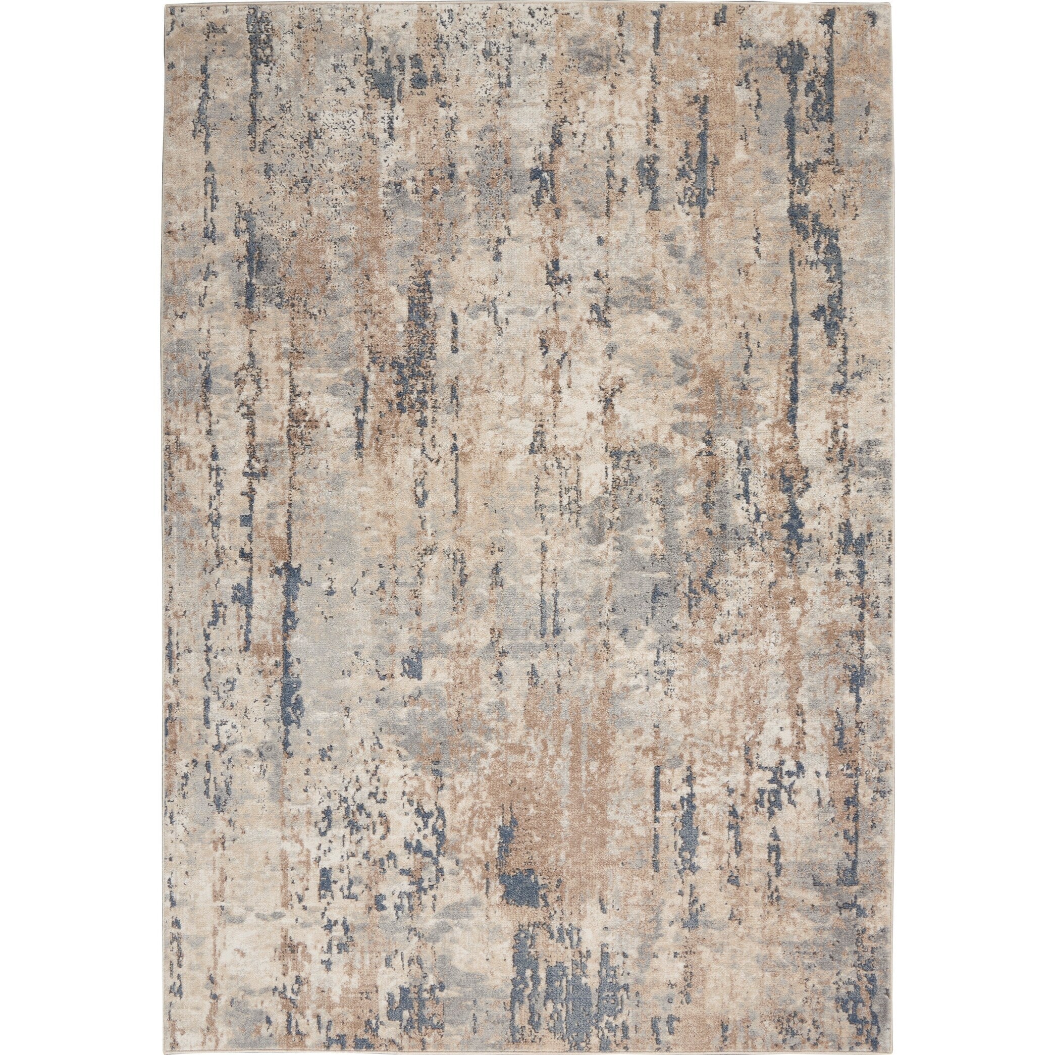 Nourison Quarry Indoor only Abstract Area Rug