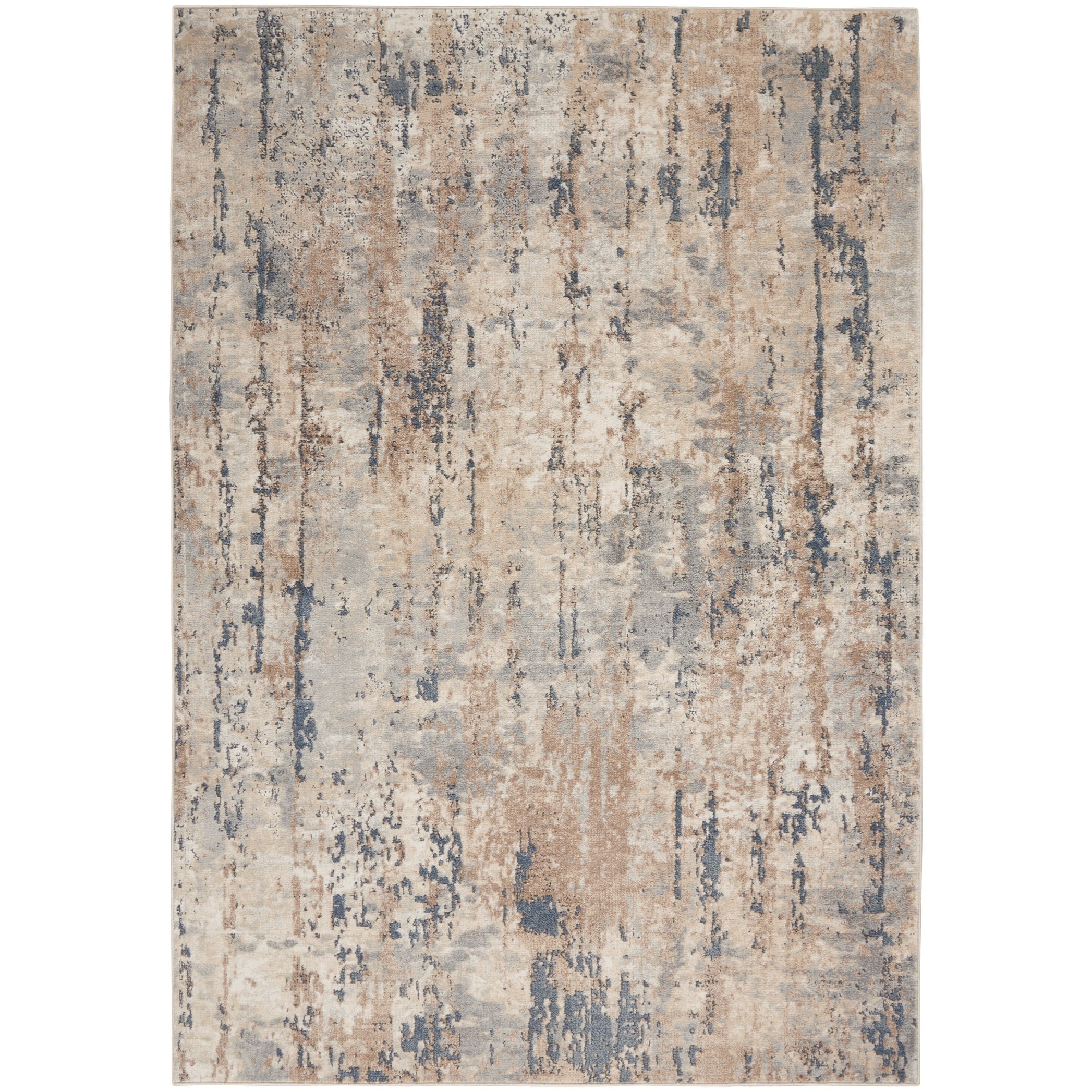 Nourison Quarry Indoor only Abstract Area Rug