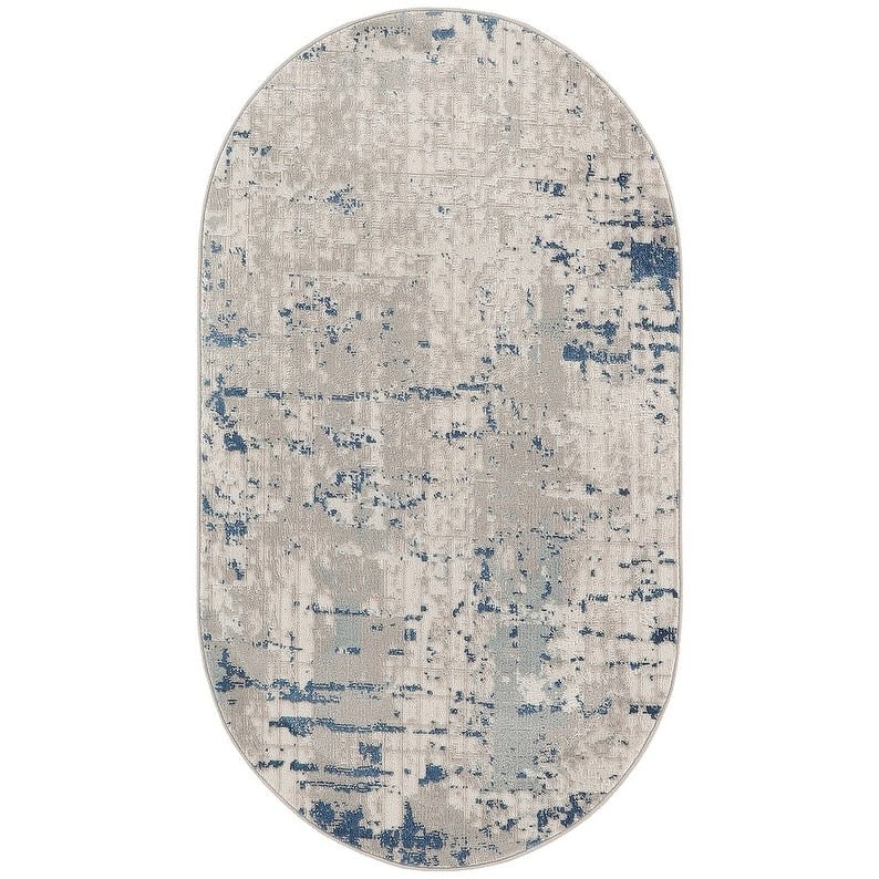 Nourison Quarry Indoor only Abstract Area Rug