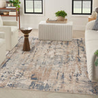 Nourison Quarry Indoor only Abstract Area Rug