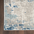 Nourison Quarry Indoor only Abstract Area Rug