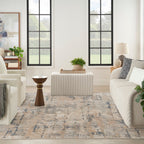 Nourison Quarry Indoor only Abstract Area Rug