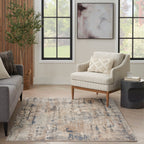 Nourison Quarry Indoor only Abstract Area Rug
