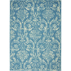 Nourison Jubilant Vintage Farmhouse Damask Area Rug