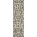 Nourison Jubilant Vintage Farmhouse Damask Area Rug