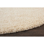 Nourison Malibu Shag Modern Plush Solid Area Rug