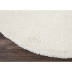 Nourison Malibu Shag Modern Plush Solid Area Rug