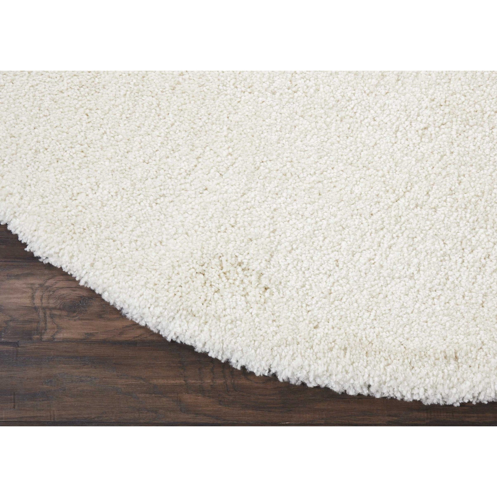 Nourison Malibu Shag Modern Plush Solid Area Rug