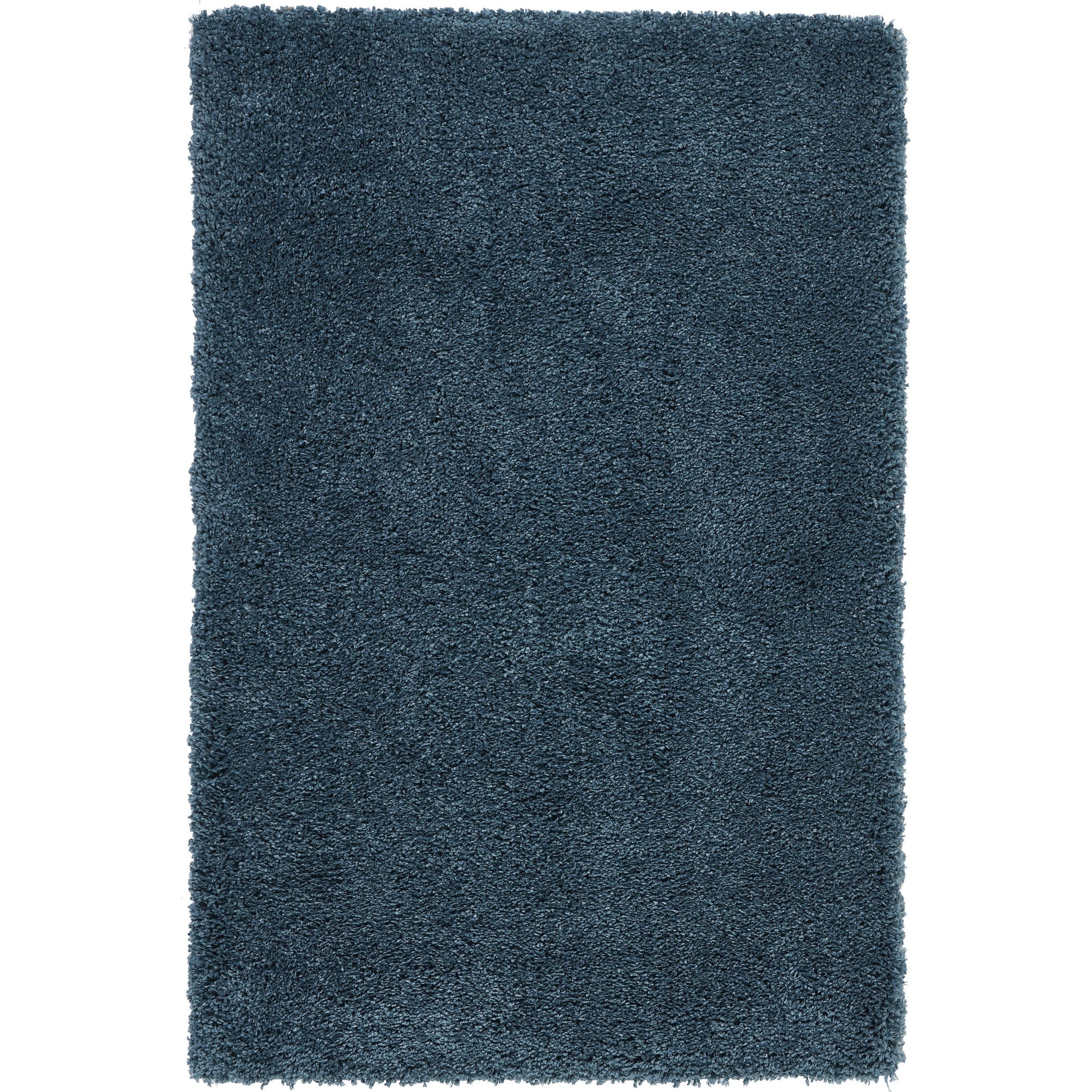 Nourison Malibu Shag Modern Plush Solid Area Rug