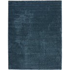 Nourison Malibu Shag Modern Plush Solid Area Rug
