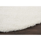 Nourison Malibu Shag Modern Plush Solid Area Rug