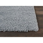Nourison Malibu Shag Modern Plush Solid Area Rug