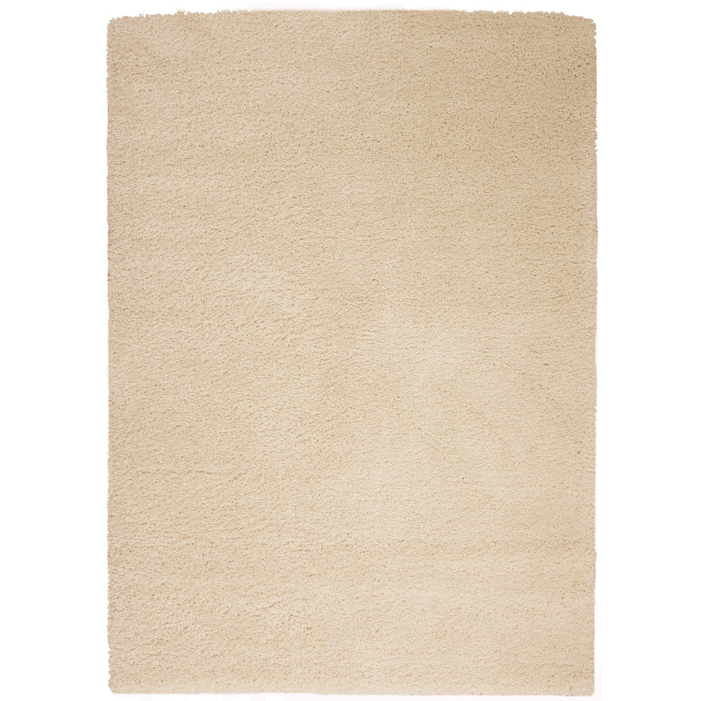 Nourison Malibu Shag Modern Plush Solid Area Rug