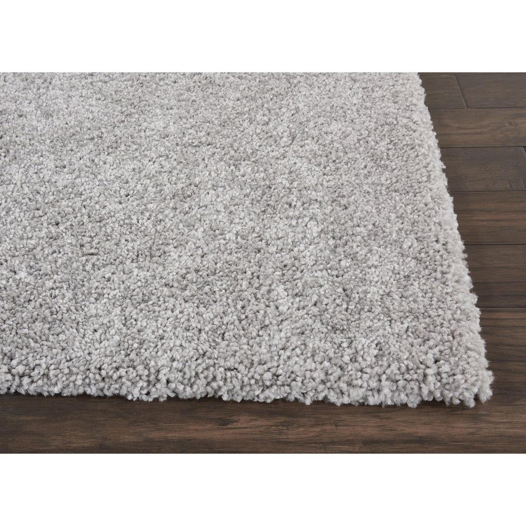 Nourison Malibu Shag Modern Plush Solid Area Rug