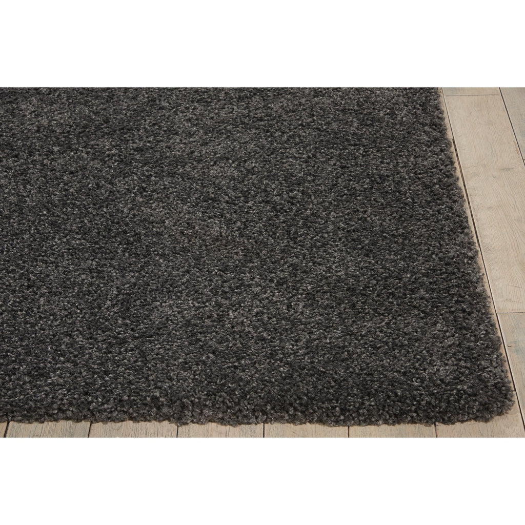 Nourison Malibu Shag Modern Plush Solid Area Rug