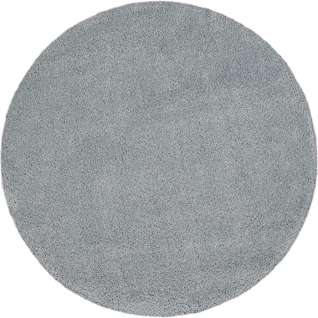 Nourison Malibu Shag Modern Plush Solid Area Rug