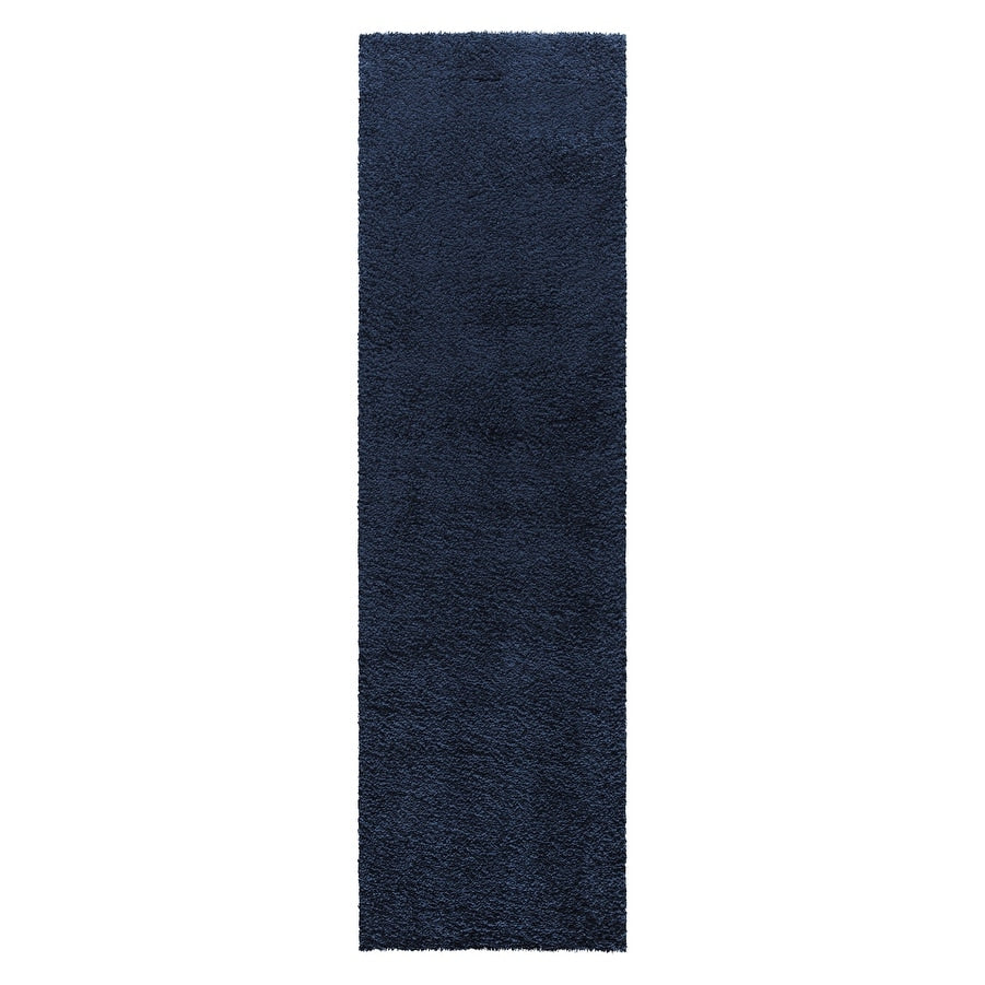 Nourison Malibu Shag Modern Plush Solid Area Rug
