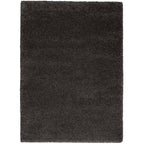 Nourison Malibu Shag Modern Plush Solid Area Rug
