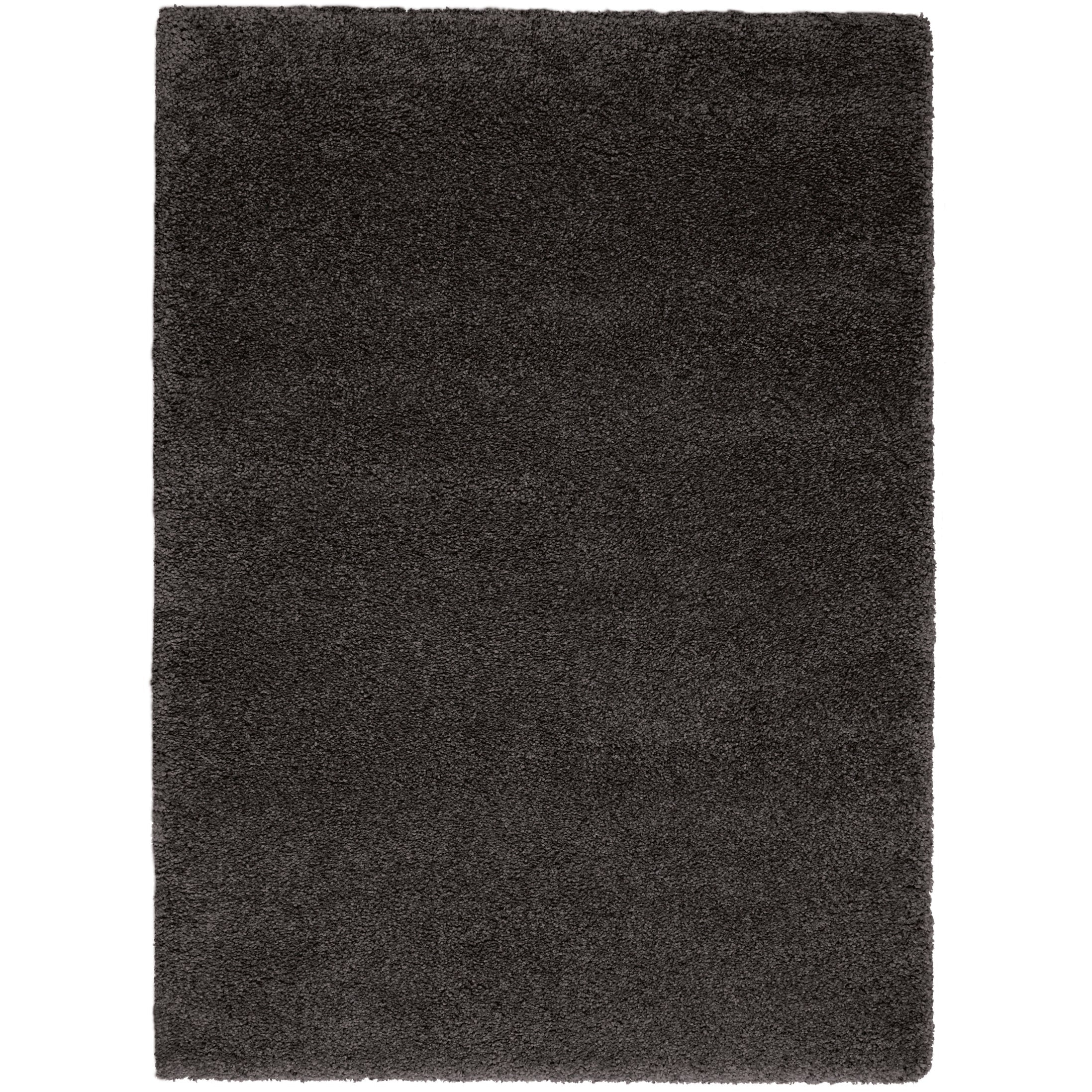Nourison Malibu Shag Modern Plush Solid Area Rug