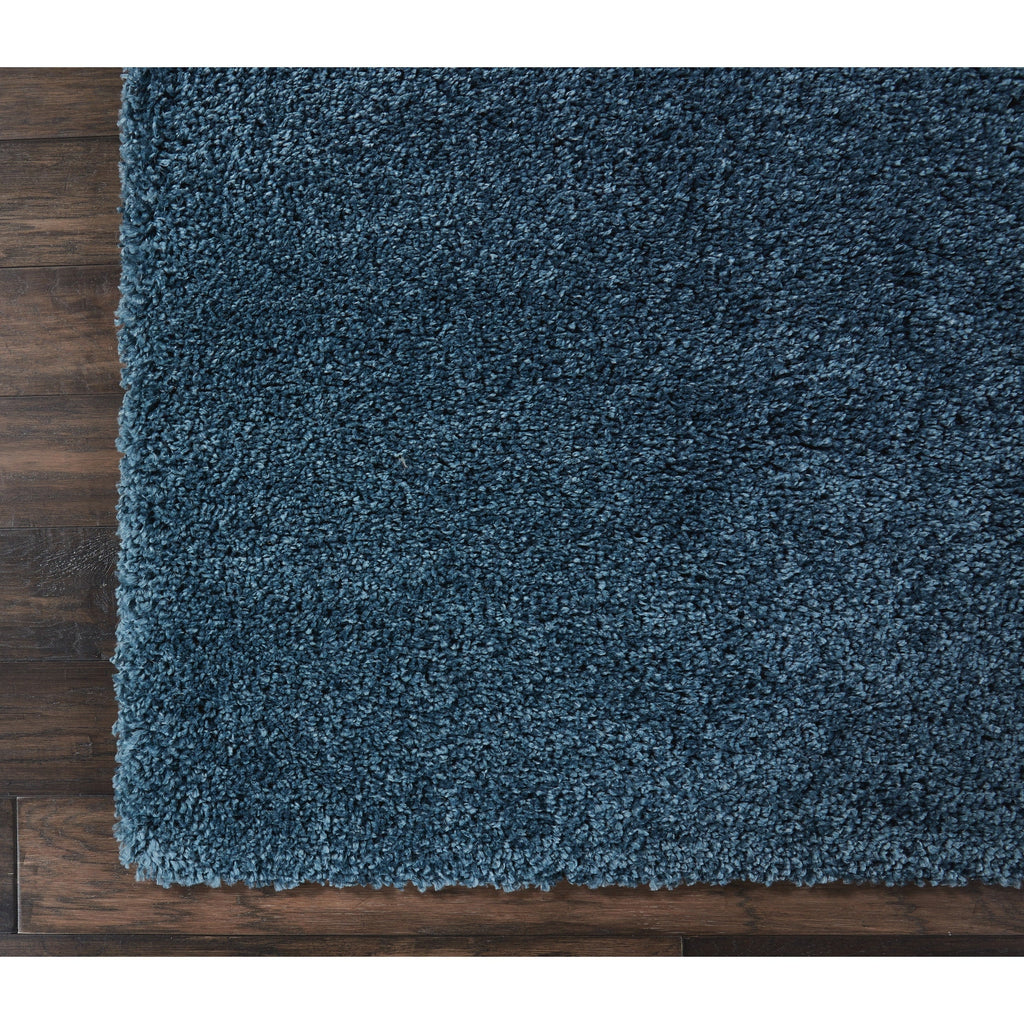 Nourison Malibu Shag Modern Plush Solid Area Rug