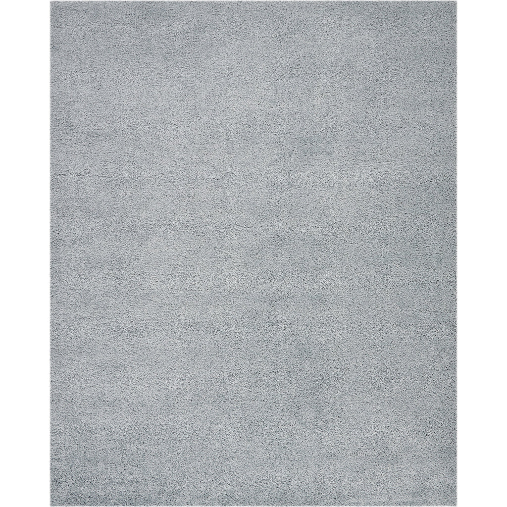Nourison Malibu Shag Modern Plush Solid Area Rug