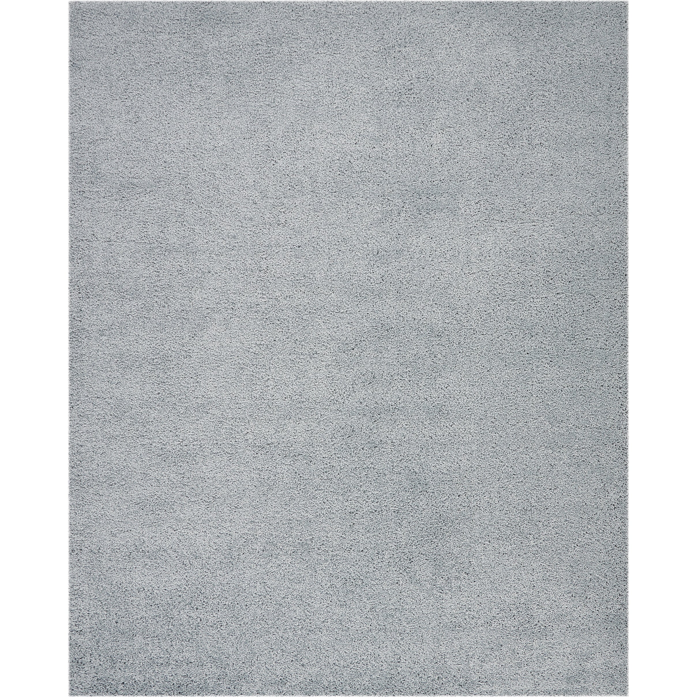 Nourison Malibu Shag Modern Plush Solid Area Rug