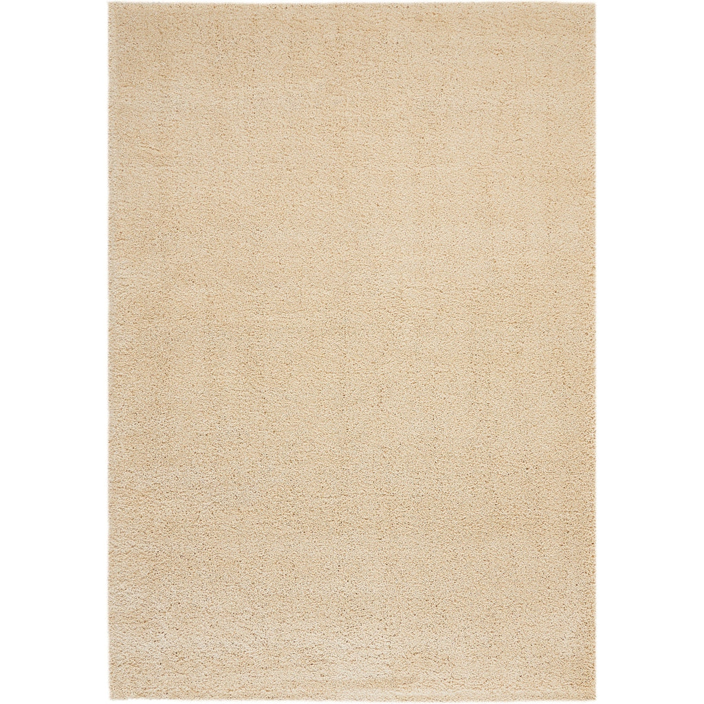 Nourison Malibu Shag Modern Plush Solid Area Rug