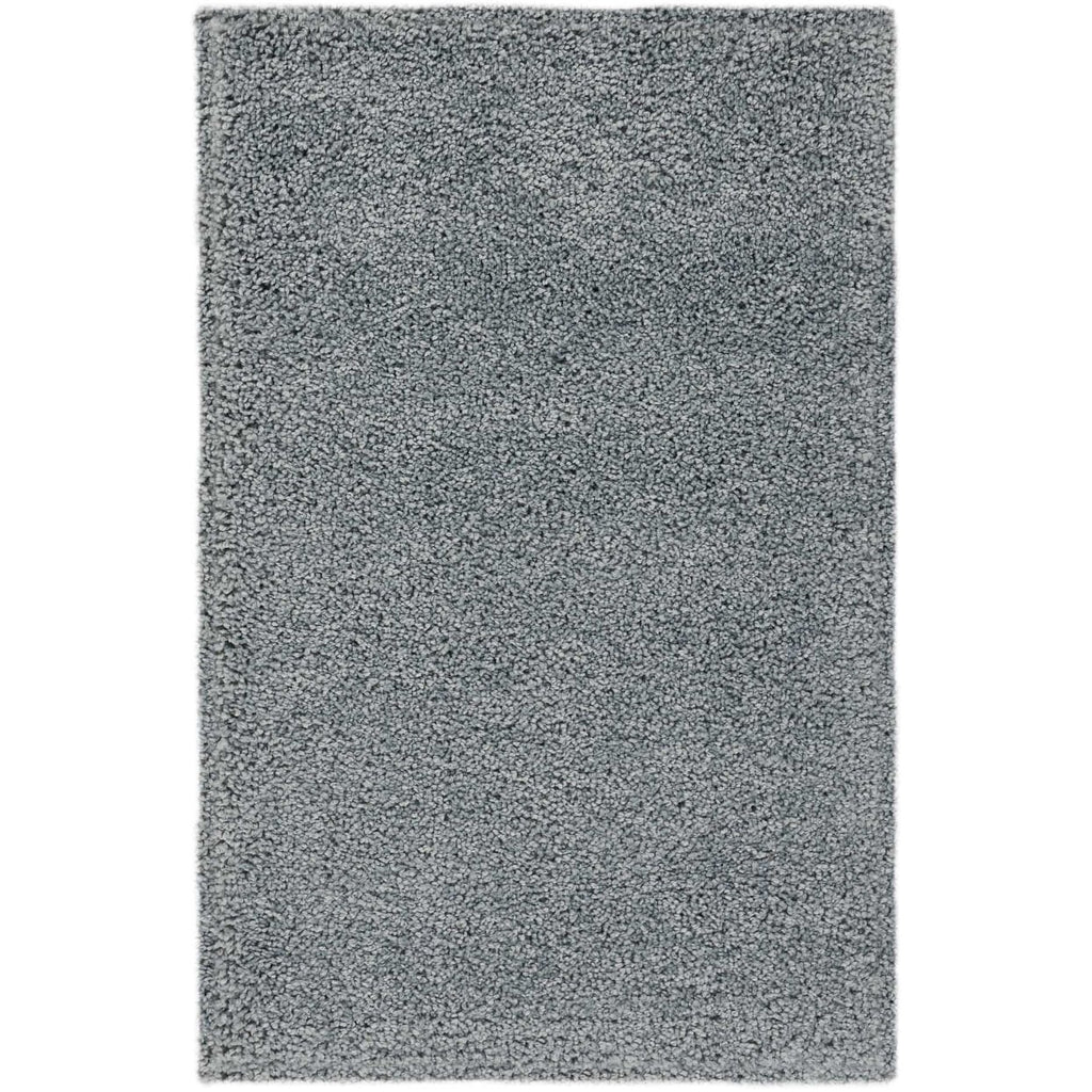 Nourison Malibu Shag Modern Plush Solid Area Rug