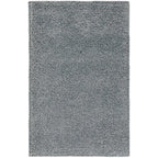 Nourison Malibu Shag Modern Plush Solid Area Rug