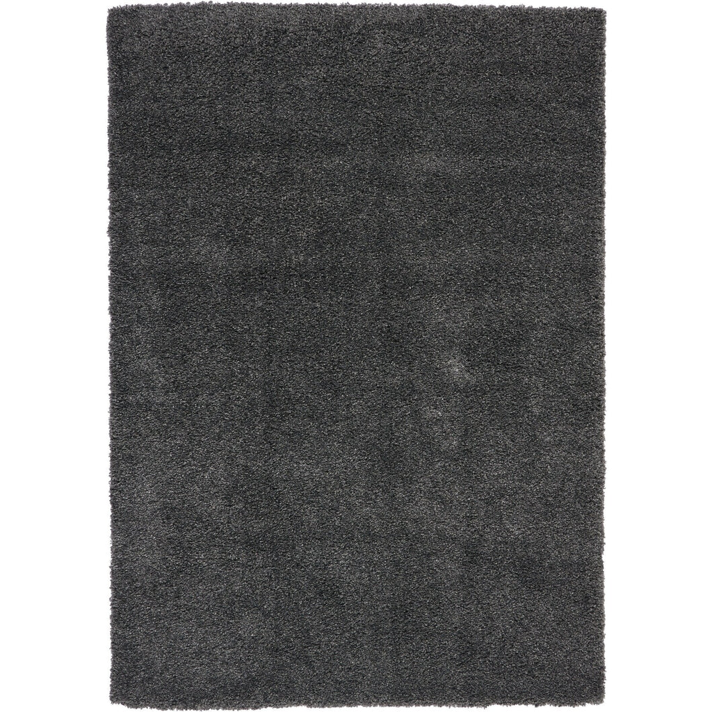 Nourison Malibu Shag Modern Plush Solid Area Rug