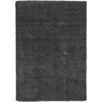 Nourison Malibu Shag Modern Plush Solid Area Rug