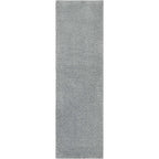 Nourison Malibu Shag Modern Plush Solid Area Rug