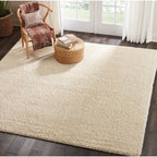 Nourison Malibu Shag Modern Plush Solid Area Rug