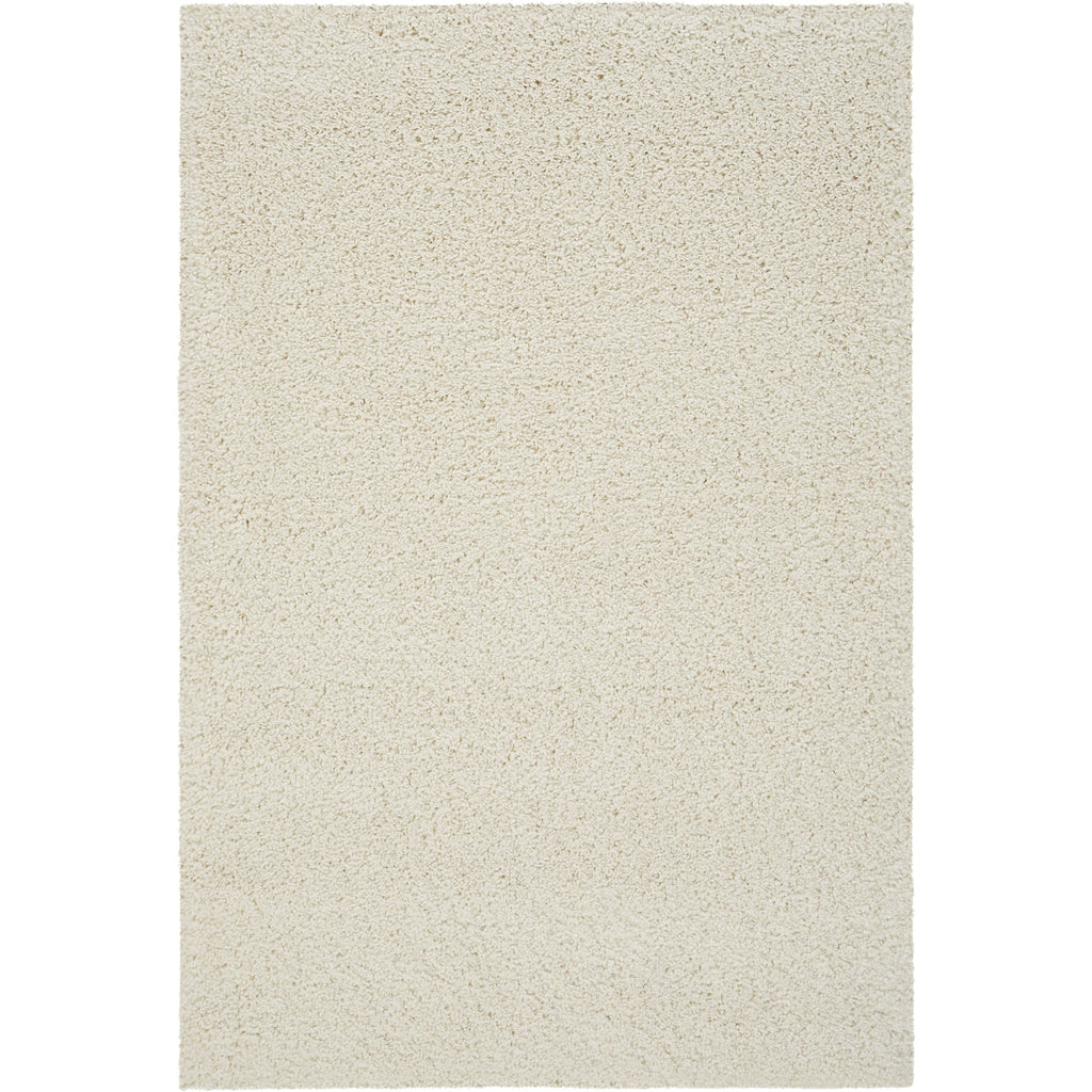 Nourison Malibu Shag Modern Plush Solid Area Rug