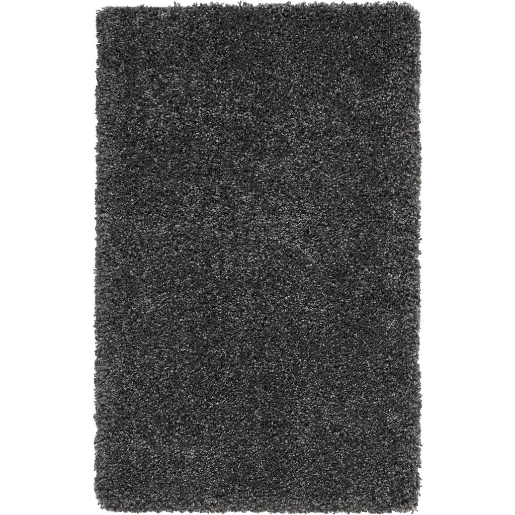 Nourison Malibu Shag Modern Plush Solid Area Rug