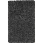 Nourison Malibu Shag Modern Plush Solid Area Rug