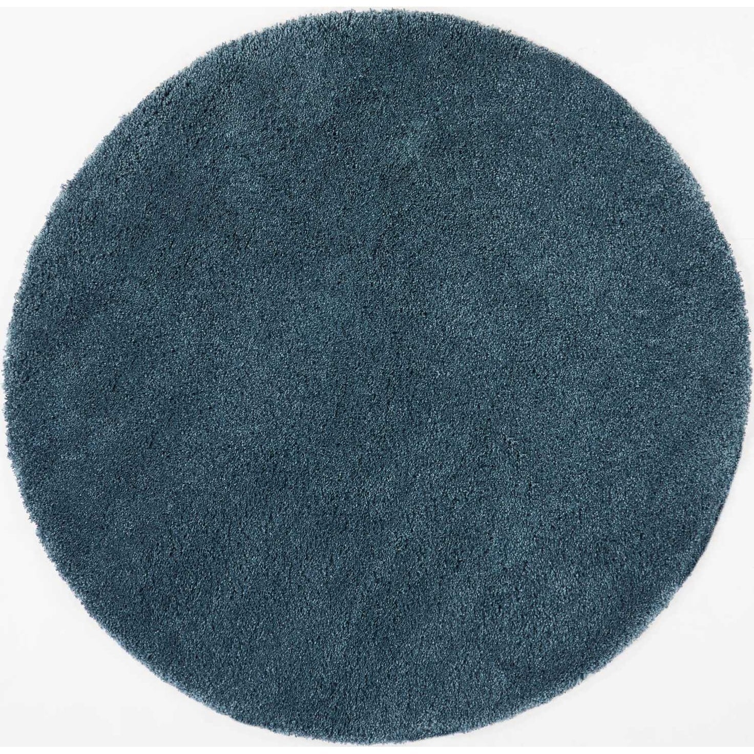 Nourison Malibu Shag Modern Plush Solid Area Rug