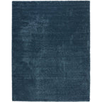 Nourison Malibu Shag Modern Plush Solid Area Rug