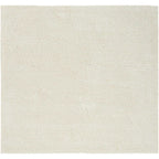 Nourison Malibu Shag Modern Plush Solid Area Rug