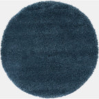 Nourison Malibu Shag Modern Plush Solid Area Rug