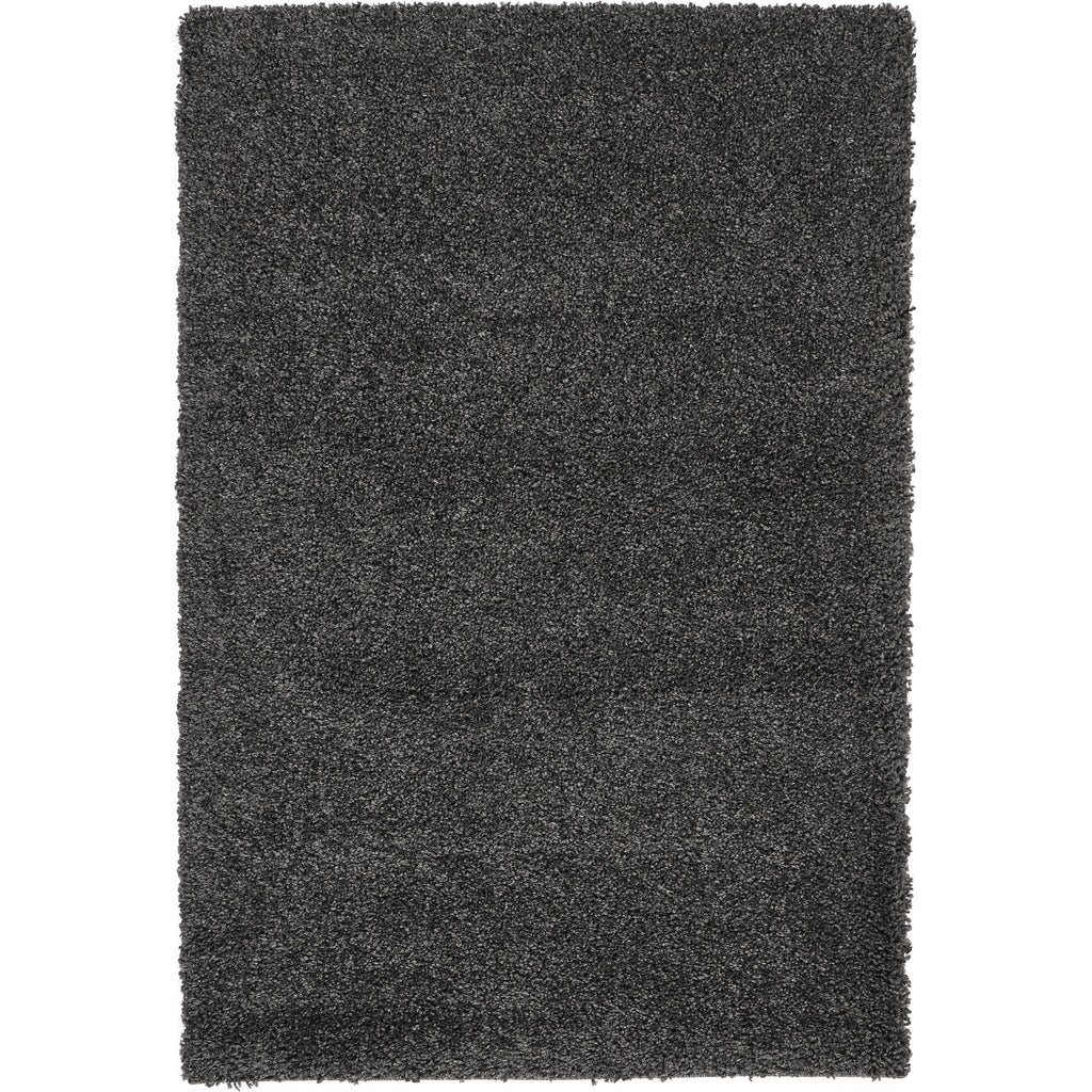 Nourison Malibu Shag Modern Plush Solid Area Rug