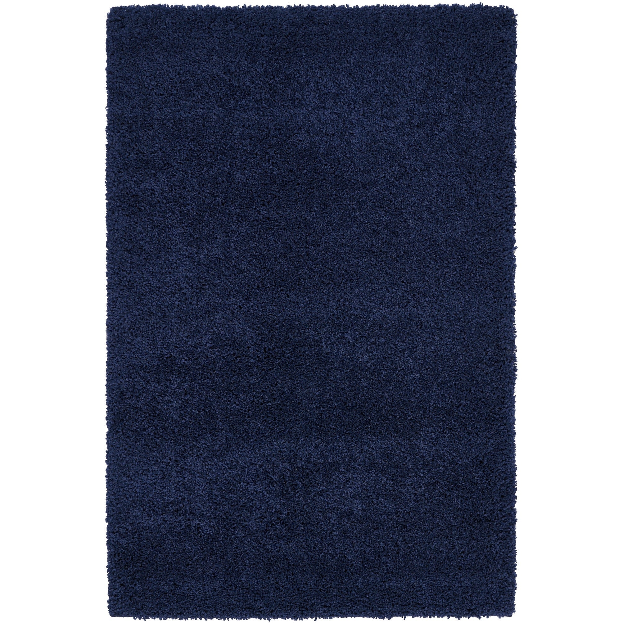 Nourison Malibu Shag Modern Plush Solid Area Rug