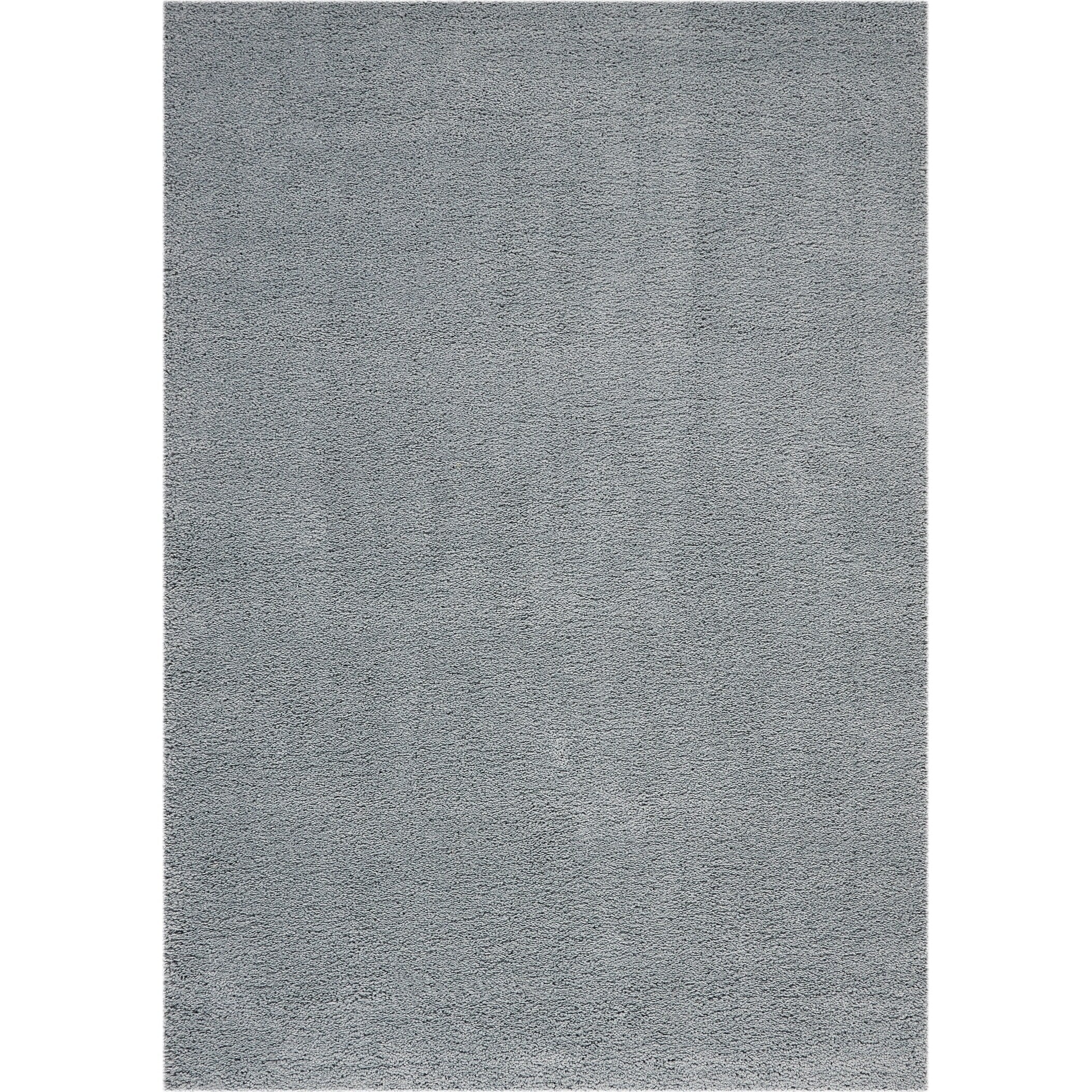 Nourison Malibu Shag Modern Plush Solid Area Rug