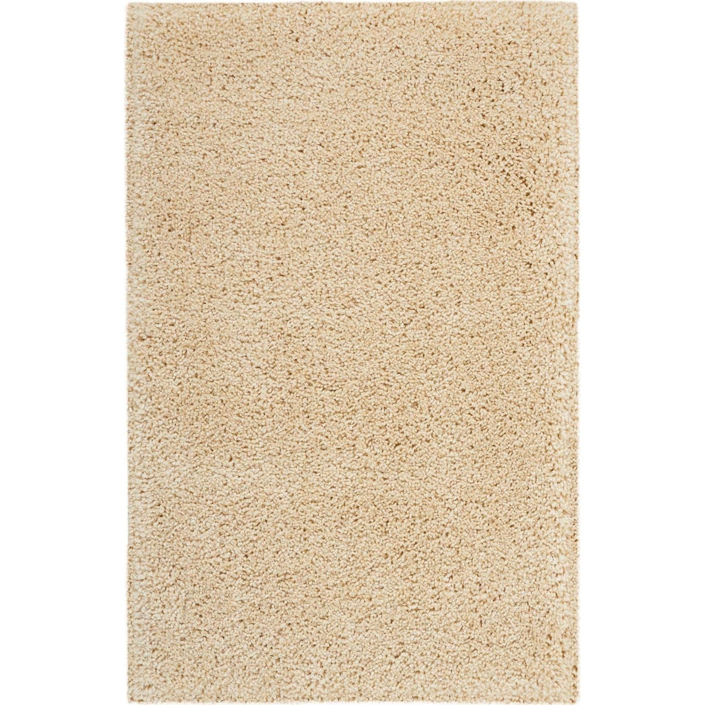 Nourison Malibu Shag Modern Plush Solid Area Rug