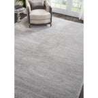 Nourison Malibu Shag Modern Plush Solid Area Rug