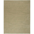 Nourison Modern Solid Indoor/Outdoor Area Rug