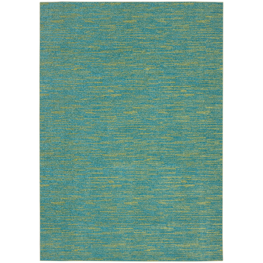 Nourison Modern Solid Indoor/Outdoor Area Rug