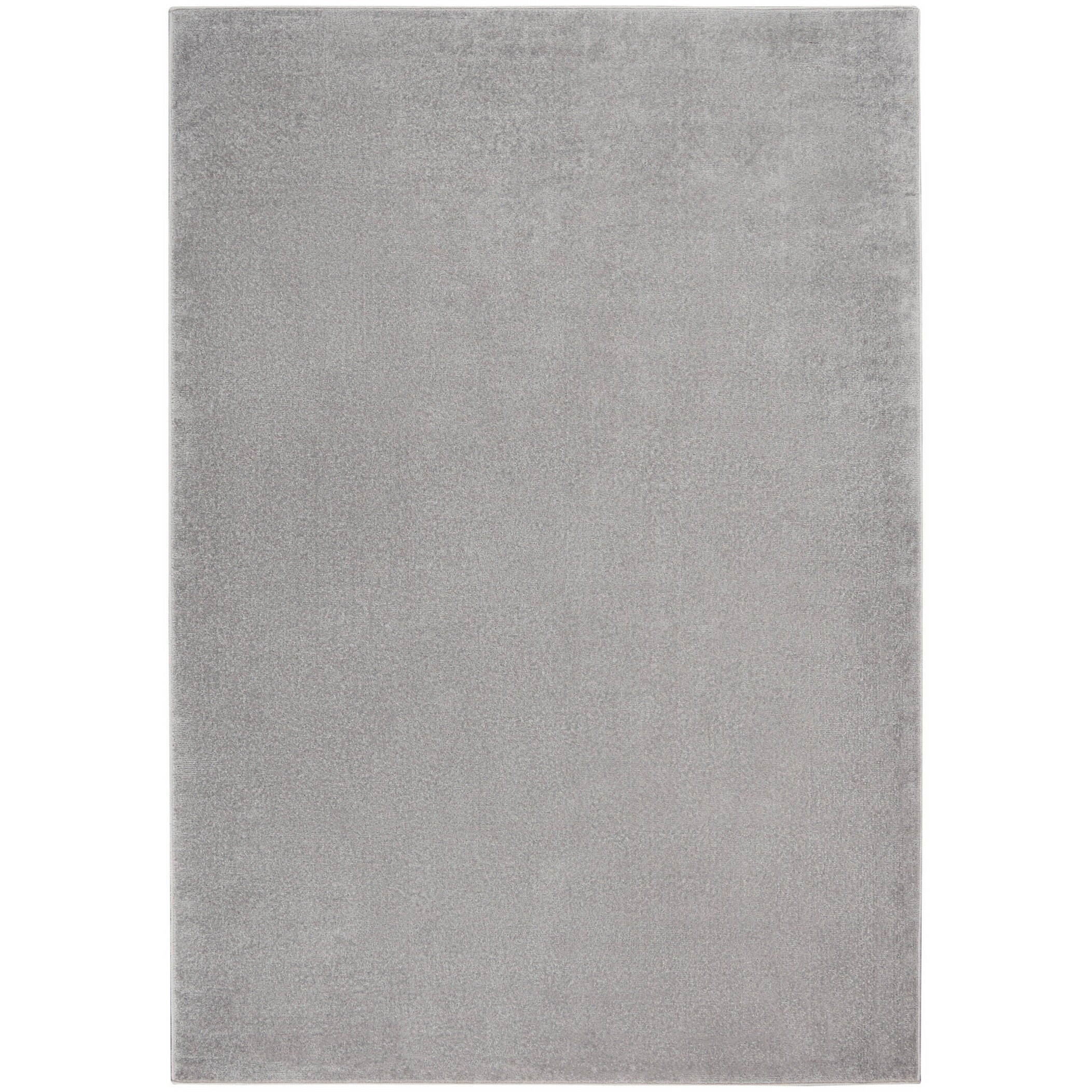 Nourison Modern Solid Indoor/Outdoor Area Rug