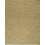 Nourison Modern Solid Indoor/Outdoor Area Rug