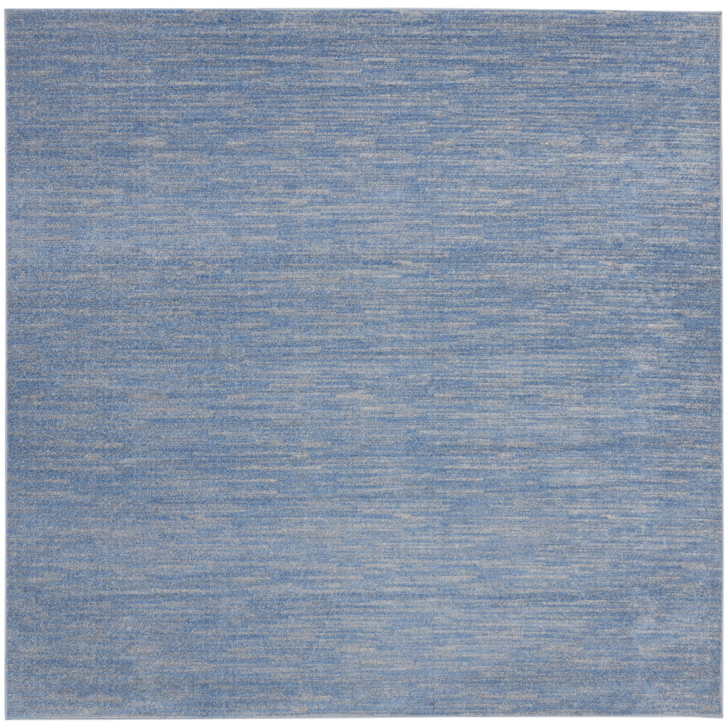 Nourison Modern Solid Indoor/Outdoor Area Rug